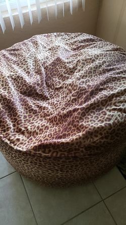 Large memory foam bean bag