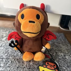 Baby Milo Plush Devil Bag FW25