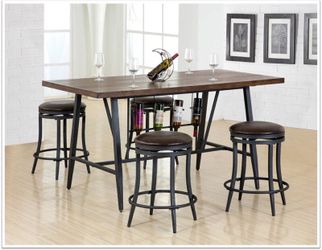 Dining table set