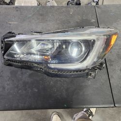 Subaru Outback Headlight Left Driver Side 2017 2018 2019 2020 Part $150