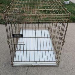 Large Dog Crate Super Clean Collapsible $45