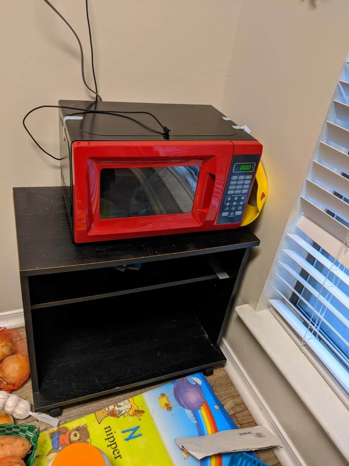 Side table/ book shelf small