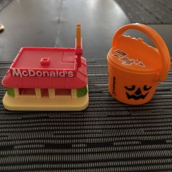 Mini McDonald’s Toys