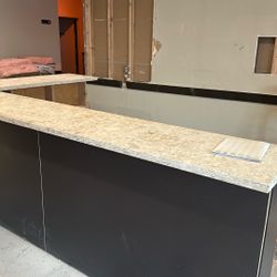 Marble Counter For Restaurant Or Reception 