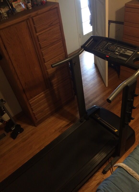 Proform Crosstrainer Combination Treadmill Weight Bench