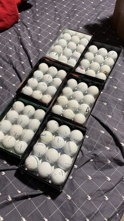 Golf Balls Variety