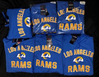 NWT Los Angeles Rams Hoodies sizes XL, 2XL and 3XL available