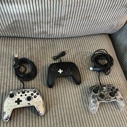 Wireless Nintendo Switch Pro Controllers