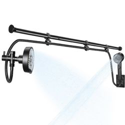 Brand New Dual Shower Head For Two People 