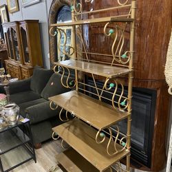 French Country Baker’s Rack - 5 Shelves 