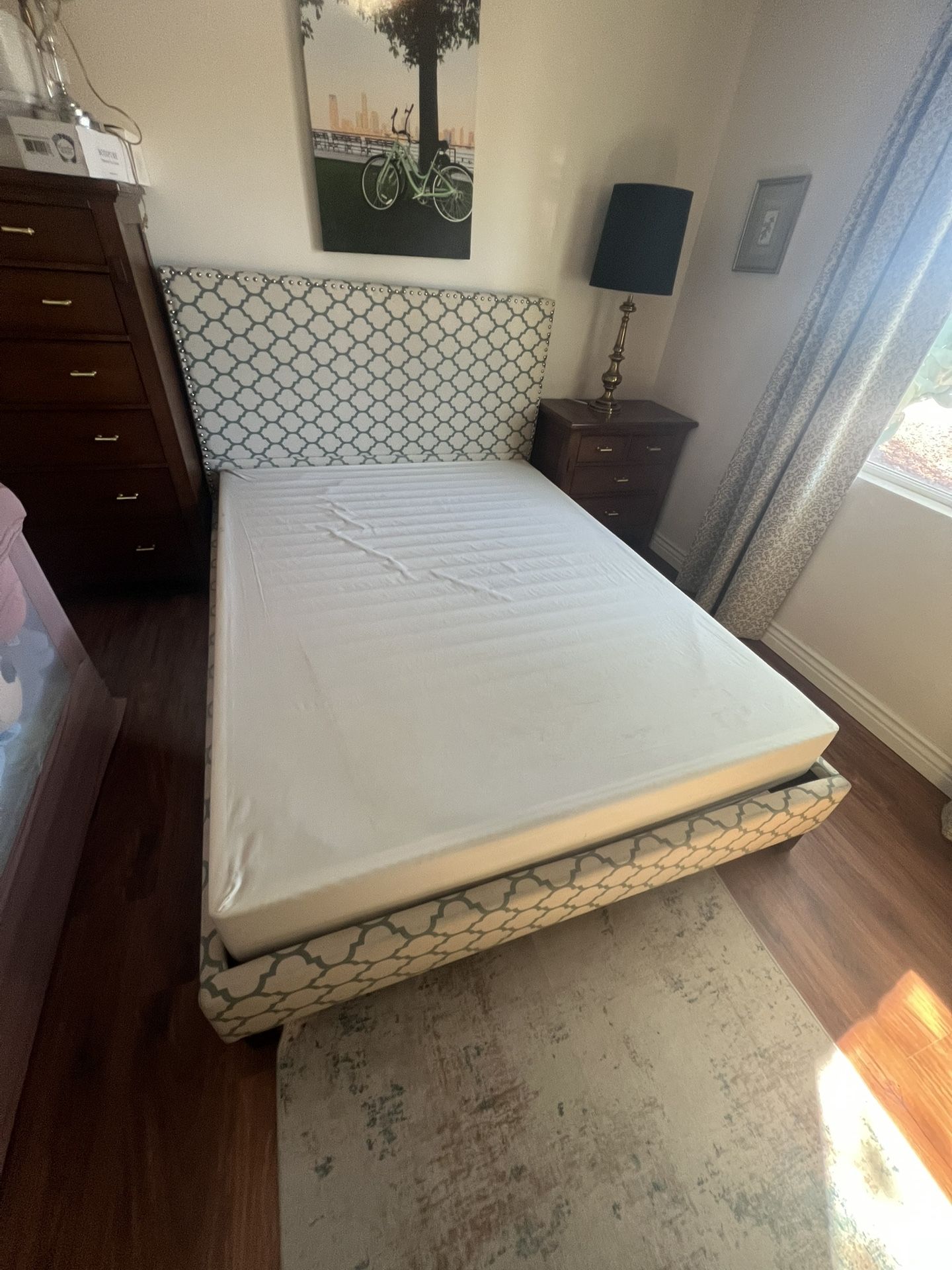 Queen Bed Frame