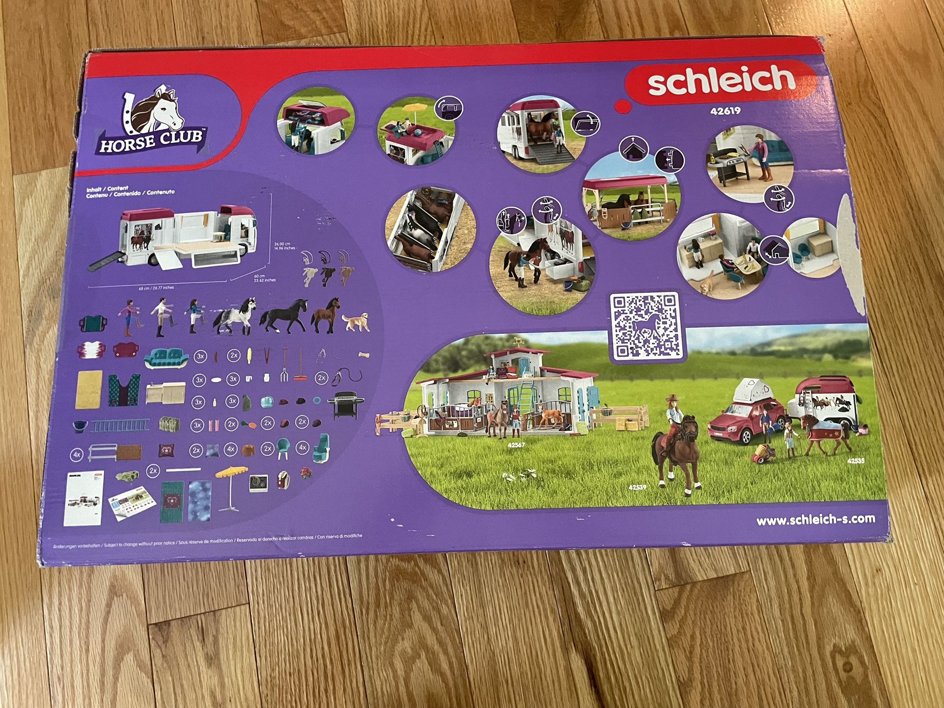 Schleich Horse Transporter