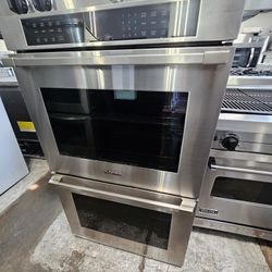 30" DACOR DOUBLE OVEN STAINLESS STEEL 
