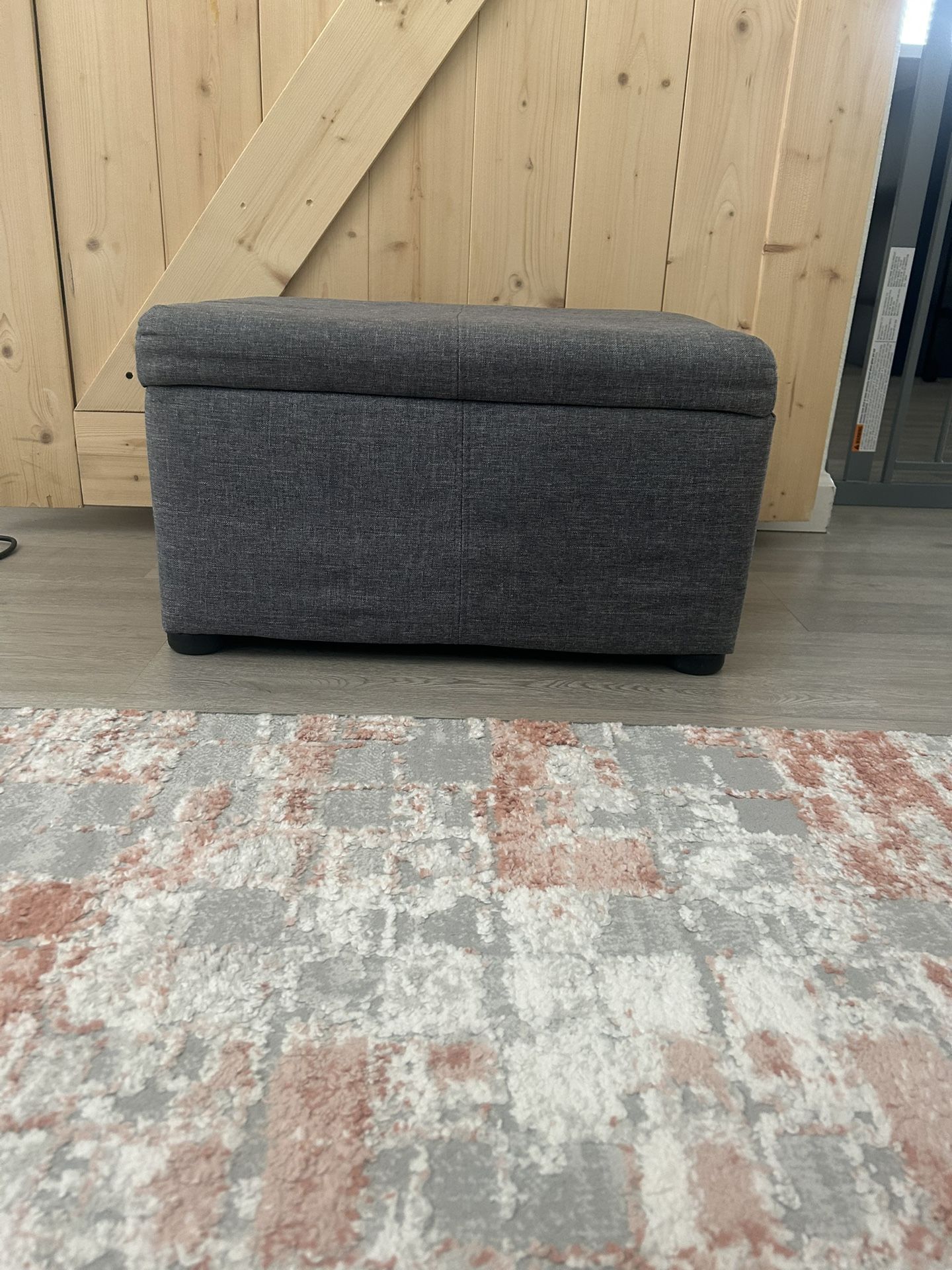 Ottoman with Storage