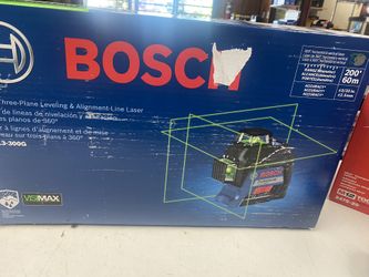 Bosch 360 Three Plane Leveling & Alignment Line Laser