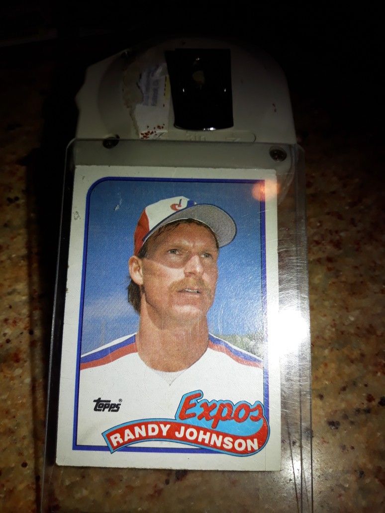 Randy Johnson Baseball Card