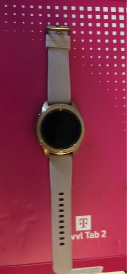 Samsung Galaxy Watch Gold Tone Smartwatch