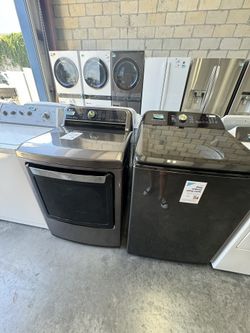 Washer And Dryer Lavadora Y Secadora