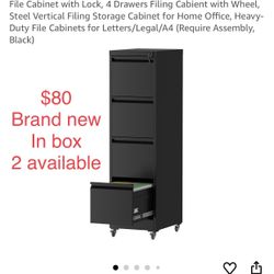 Brand New Filing Cabinets ( Various Sizes And Prices)