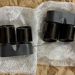 🔥 Brand New Dual Exhaust Tips – Universal Fit 🔥