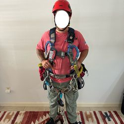 Tower Climbing Harness $1500 Value!