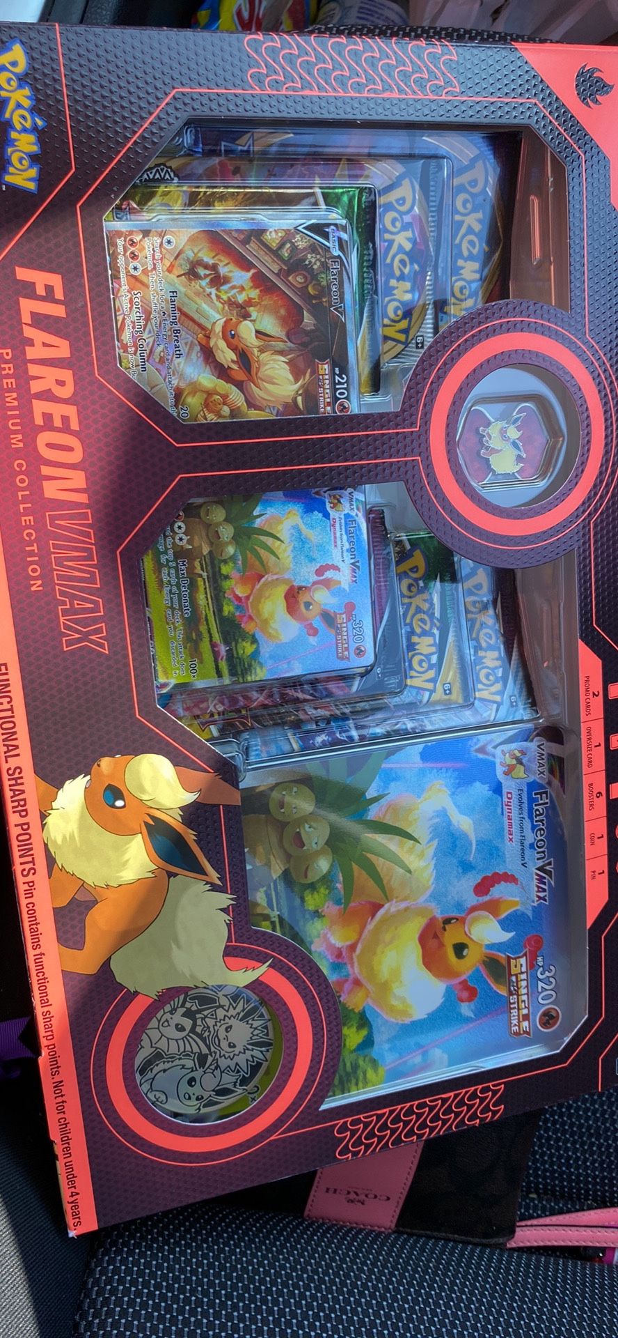 Flareon Vmax Premium Collection