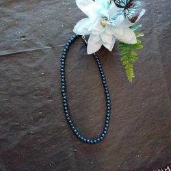 Blue Necklace 