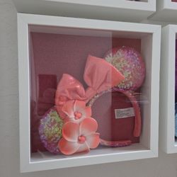 Floral Disney Minnie Ears 