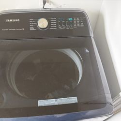Samsung Washer & Dryer Set - Pet Care Dry & Steam 