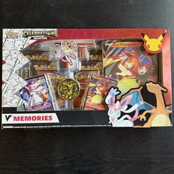 Pokémon Celebrations Special Collection V Memories Box 