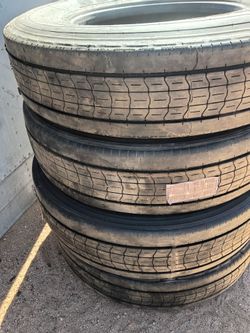 Recap tires 1 set of 4 tires