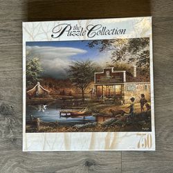 REDUCED—The Puzzle Collection Jigsaw Puzzle New
