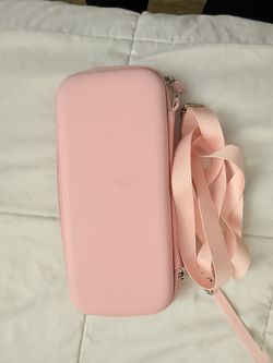 Nintendo Switch Oled Pink Travel Case