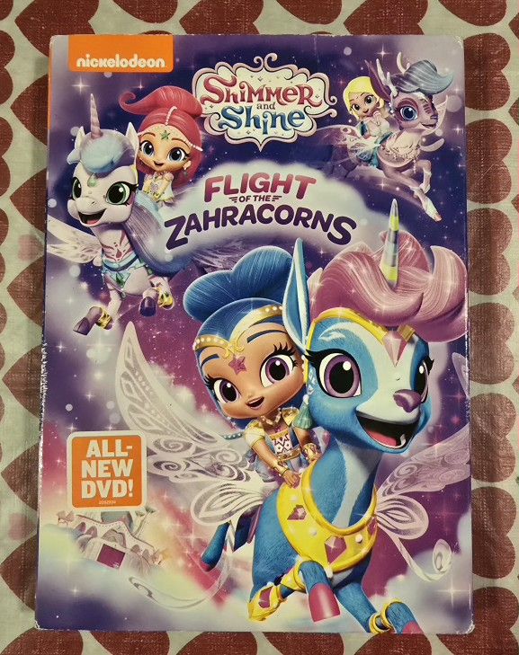 Shimmer And Shine flight Of the Zahra corns