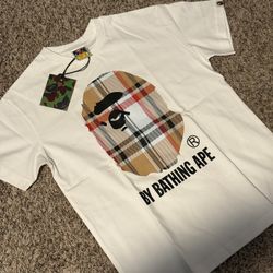Bathing Bape Burberry 