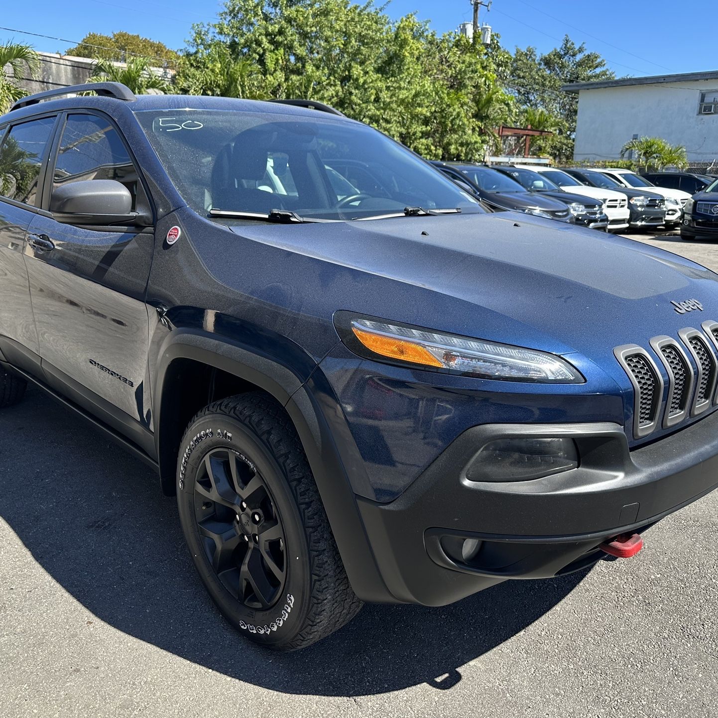 2018 Jeep Cherokee