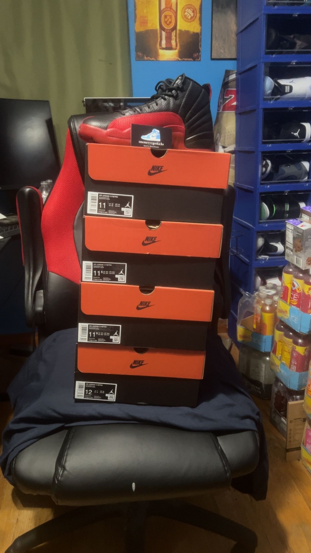 Jordan 12 Flu Game