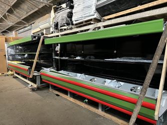 36’ Produce Case Hussmann