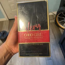 GOD GIRL CAROLINA HERRERA NEW YORK