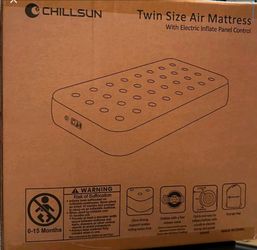 Twin inflatable Bed