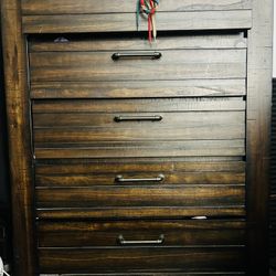 Chest Dresser Real Wood