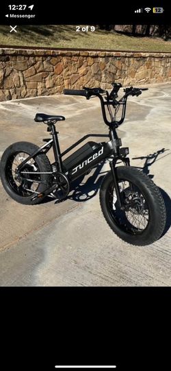 Bmx style E-bike