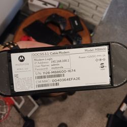Mb8600 Motorola Modem
