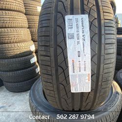 225/40r18 Hankook Ventus New Tires Installed and Balanced