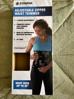 New stamina adjustable zipper waist $20 cash only. Cross Posted