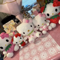 Hello Kitty Plushies