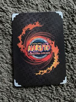 Naruto Uzumaki & Gamabunta Super Rare Card ( Naruto CCG ) for Sale in  Garden Grove, CA - OfferUp