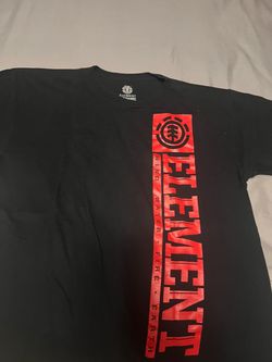 Element Skate Black Graphic T-Shirt