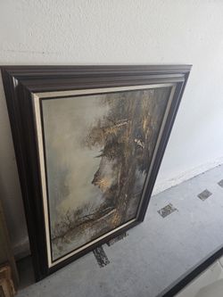 Vintage H Wilson Painting
