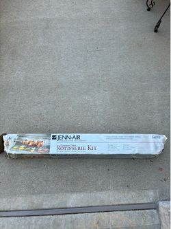 Jenn Air rotisserie kit 58652